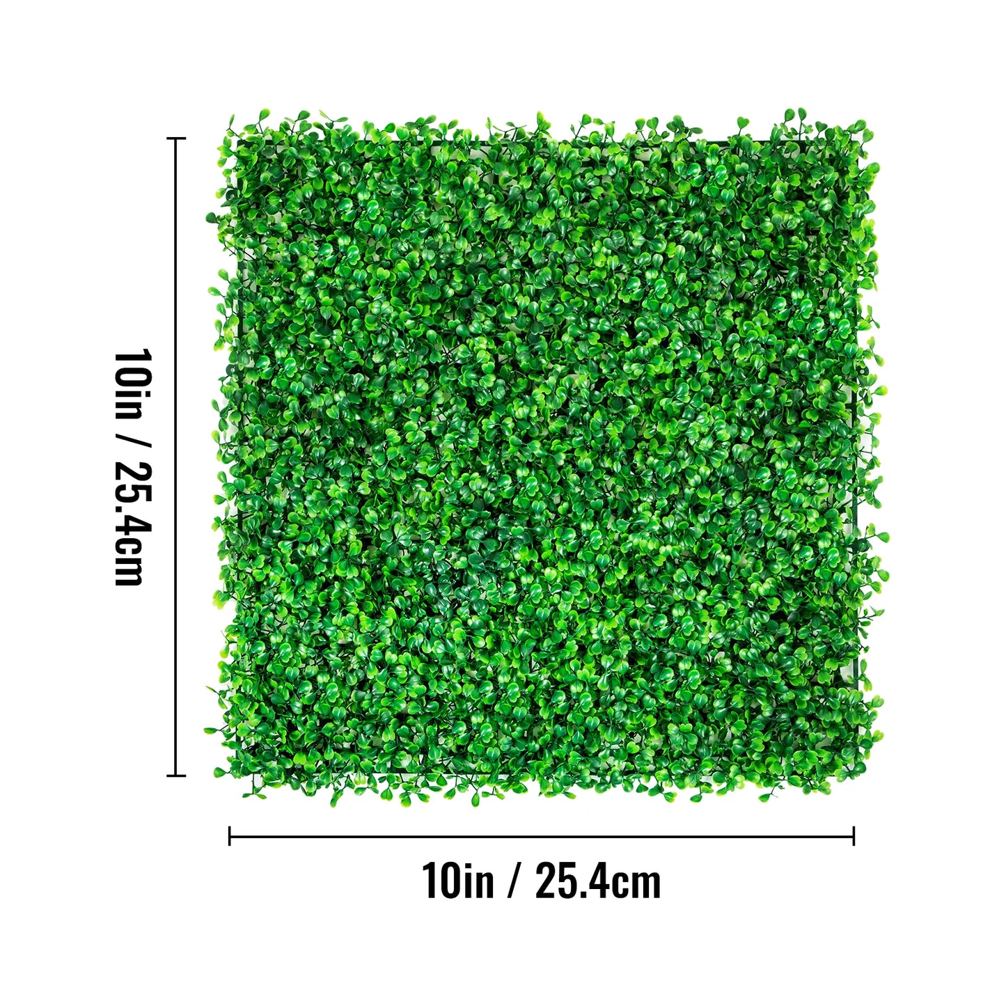 SucceBuy Artificial Plant Wall Decoration Boxwood Hedge Wall Panel Home Decor Fake Grass Backdrop Wall Privacy Hedge Screen