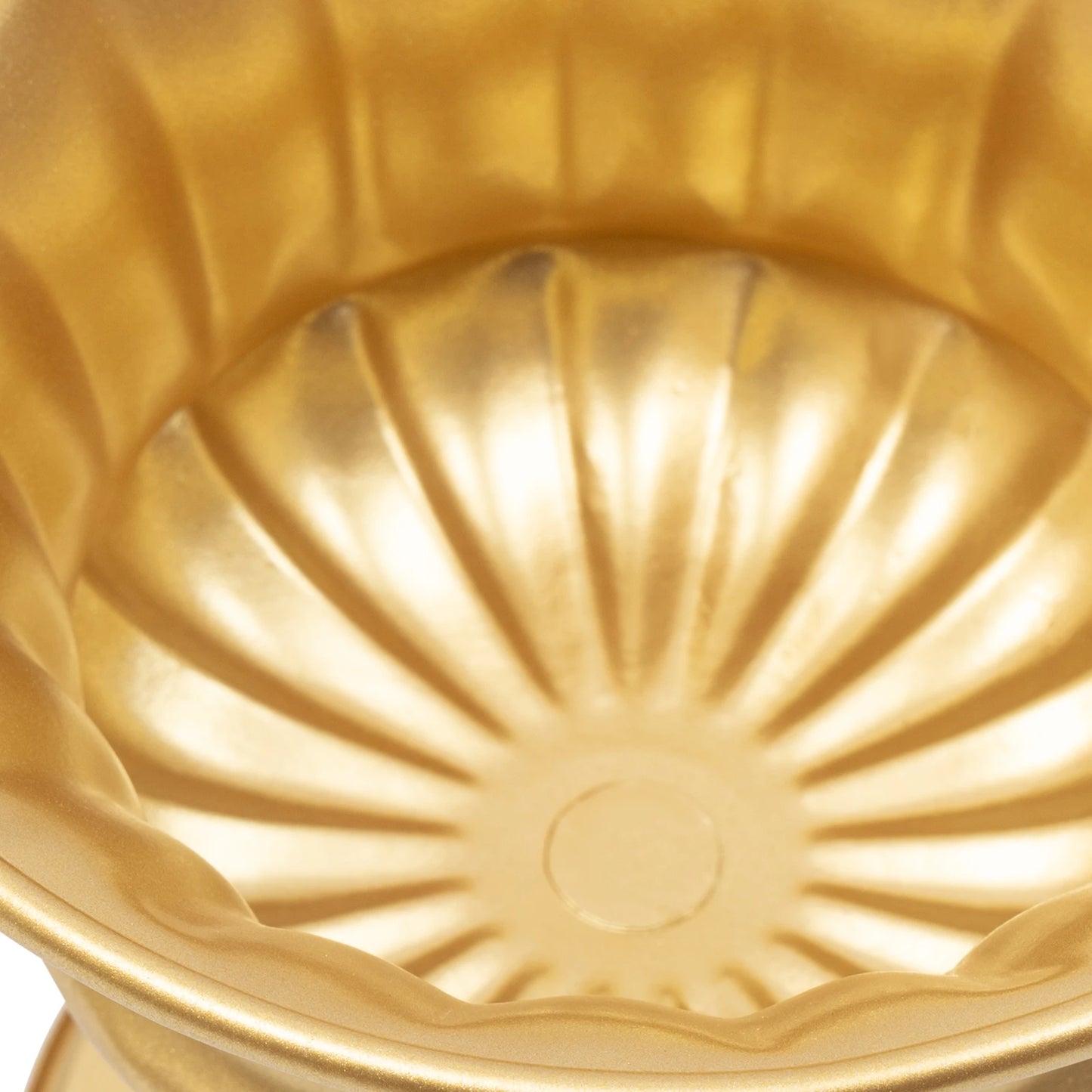 10 Pcs Gold Wedding Froral Vases Flower Holder Pot Planter for Tables Centerpieces  Party Decoration 5.9Inch/3.3inch