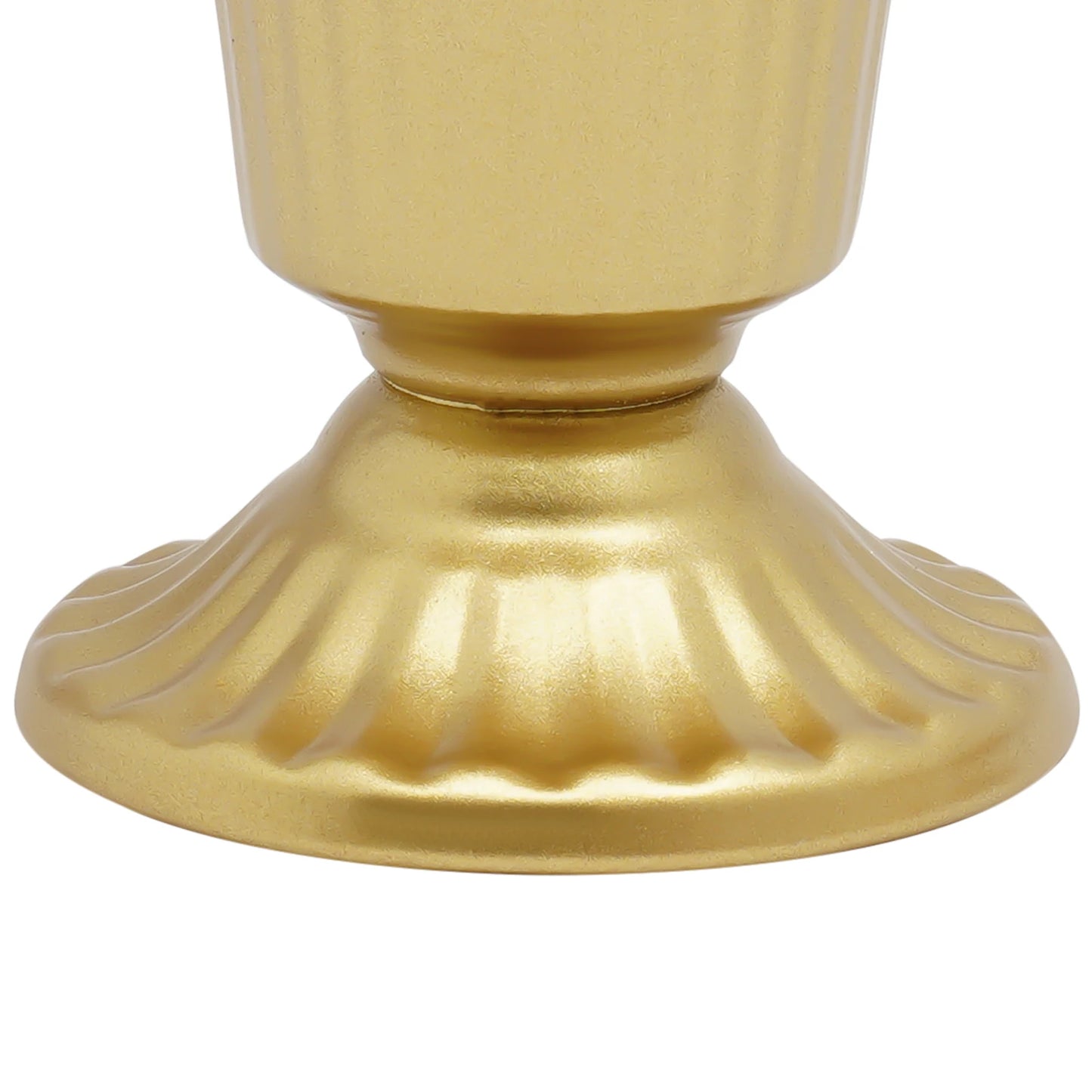 10 Pcs Gold Wedding Froral Vases Flower Holder Pot Planter for Tables Centerpieces  Party Decoration 5.9Inch/3.3inch
