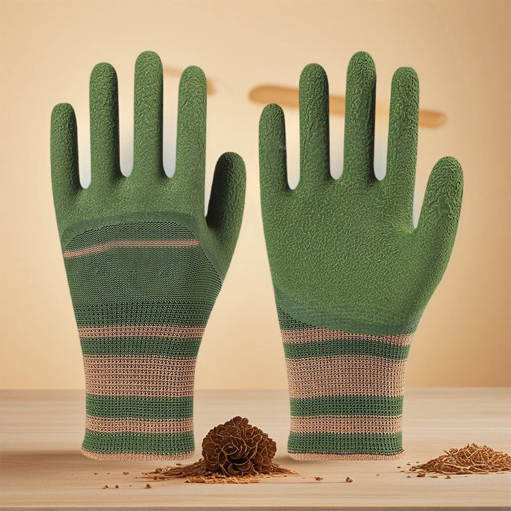 Gardening Gloves Thorn Proof Protection Glove Waterproof Rose Gloves Garden Gloves for Cactus Rose and Blackberry for Women/Men