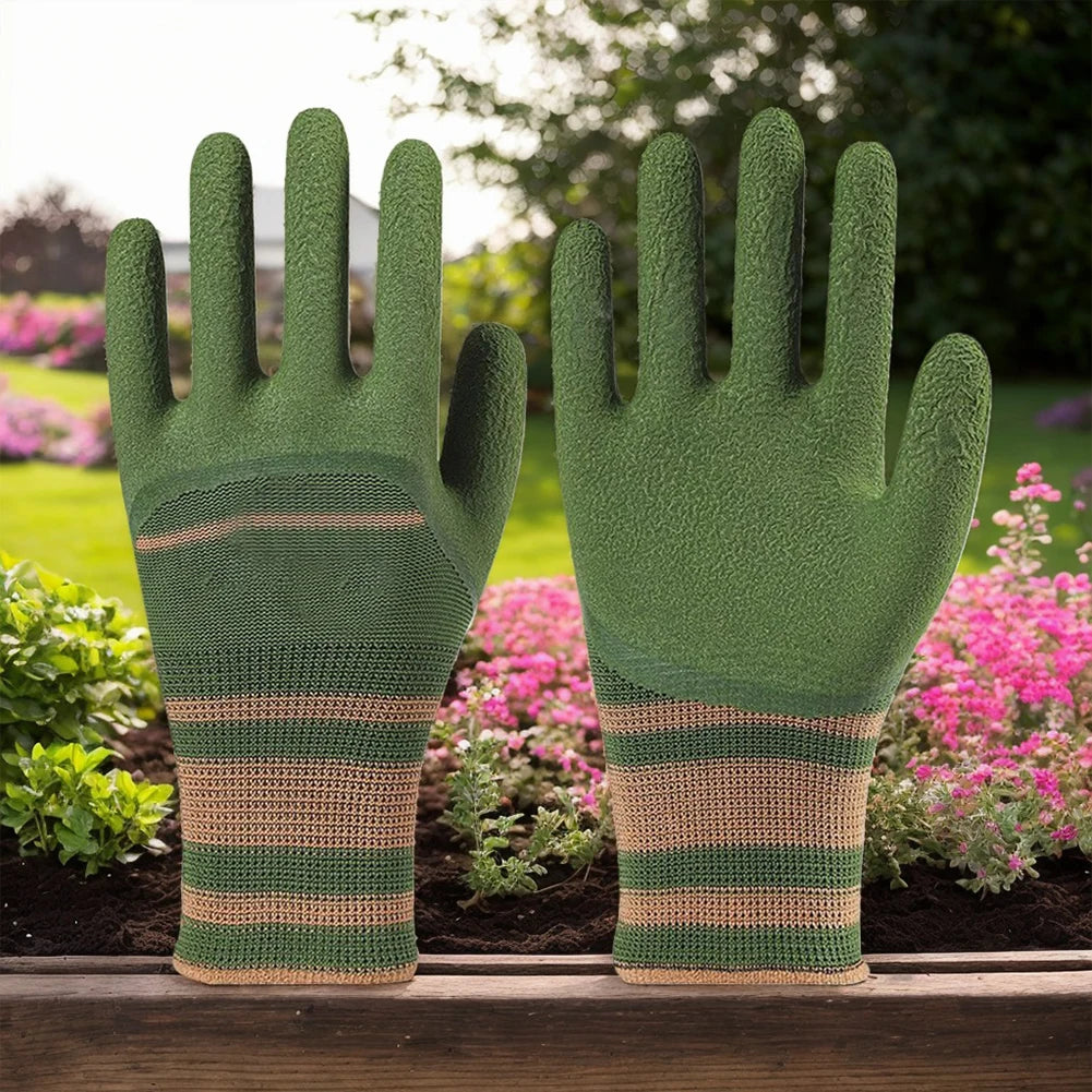 Gardening Gloves Thorn Proof Protection Glove Waterproof Rose Gloves Garden Gloves for Cactus Rose and Blackberry for Women/Men