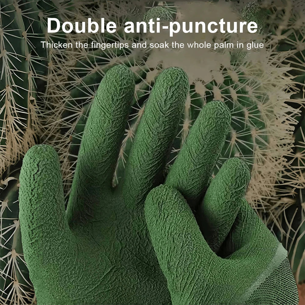 Gardening Gloves Thorn Proof Protection Glove Waterproof Rose Gloves Garden Gloves for Cactus Rose and Blackberry for Women/Men